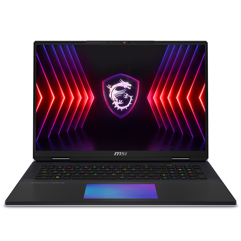 MSI 微星 泰坦18Ultra 2024 14代酷睿i9-14900HX 18英寸旗舰游戏笔记本电脑(64GB 4T RTX4090 4K MiniLED)