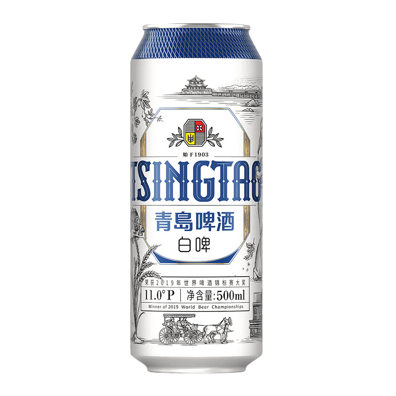 �ൺơ�ƣ�TsingTao��ȫ���ơ �����ơ11��500ml*12����װ�����¿� �ѽ����� 500mL 12�� 62.5Ԫ