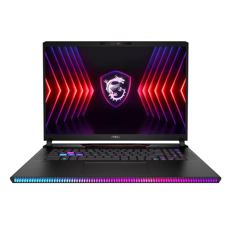 MSI 微星 泰坦GE78HX 2024 14代酷睿i9-14900HX 17英寸旗舰游戏笔记本电脑(32GB 2T RTX4080 2.5K 240Hz)