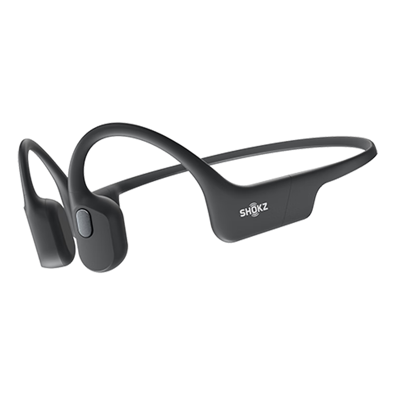 韶音（SHOKZ）OpenRun Air 骨传导耳机 开放式运动跑步长续航无线蓝牙耳机 10分钟闪电快充 石墨黑