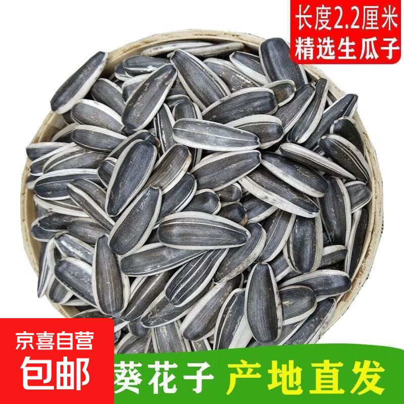 瓜子葵花子新年必备休闲零食毛磕内蒙当年新瓜子 【尝鲜装】500g/袋*1