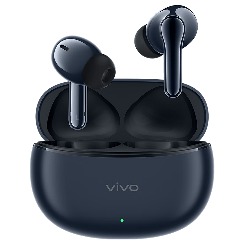 vivo TWS 3e 入耳式真无线主动降噪蓝牙耳机 墨蓝