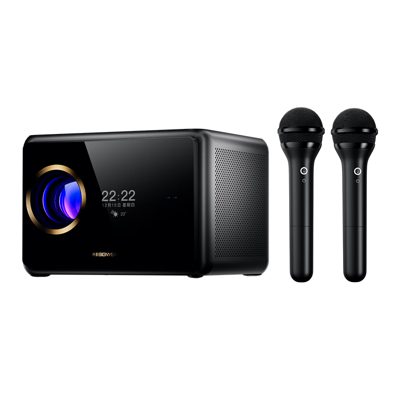 ϣӰH9 Max���� 4k��ͥK��ӰԺ ����ͶӰ�� 4K��������ͶӰ ���ҿ���ͶӰ����ͥӰԺ ר��KTV 64GB