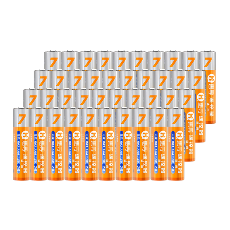 ��Ѱ��� ̼�Ե�� 7��AAA 40��װ 9.81Ԫ����������ʵ��19.62Ԫ��