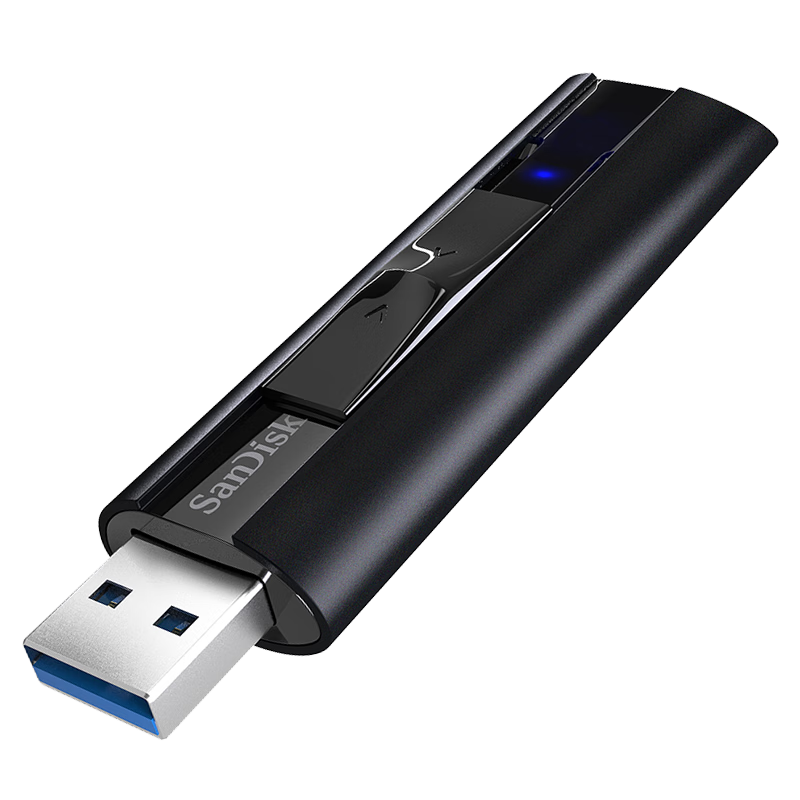 SanDisk 闪迪 至尊超极速系列 CZ880 USB 3.2 固态U盘 黑色 256GB USB