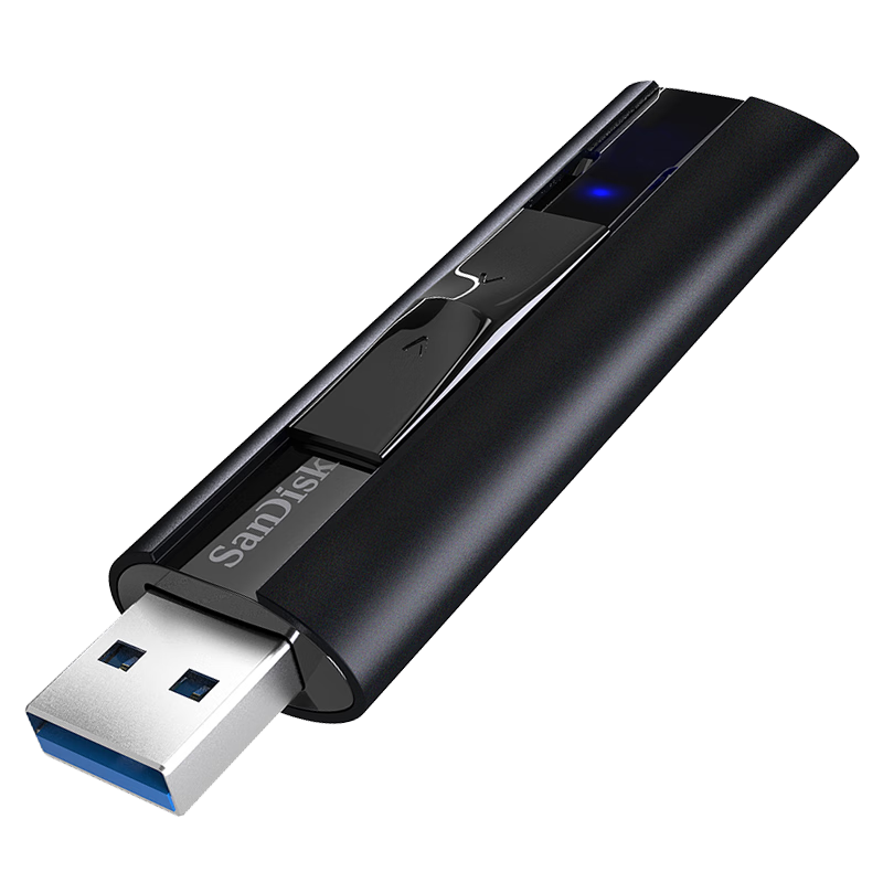 闪迪（SanDisk）256GB USB3.2 固态U盘 CZ880 读速高达420MB/s 写速380MB/s 大容量优盘 移动固态硬盘般的传输体验
