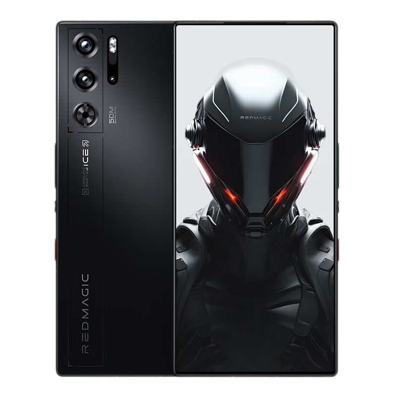 nubia 努比亚 红魔9 Pro 5G手机 12GB+256GB 暗夜骑士 骁龙8Gen3