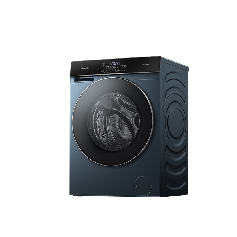 ���ţ�Hisense����Ͳϴ�»�ȫ�Զ� 10����ϴ��һ�� 50cm������������Ƕ  ����˫Ͷ�� ��ϴ���Ȼ�ˮϴ2.0���ھ��� HD10SE5�Ծɻ���