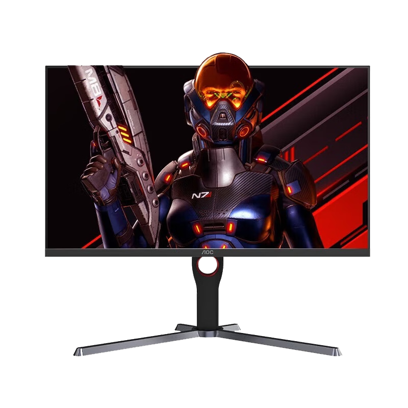 �޵�����AOC U27G10 4K������ʾ�� 160HZ ����Һ��1ms IPS��ɫ������� HDR400 PS4��Ϸ�羺������ʾ��