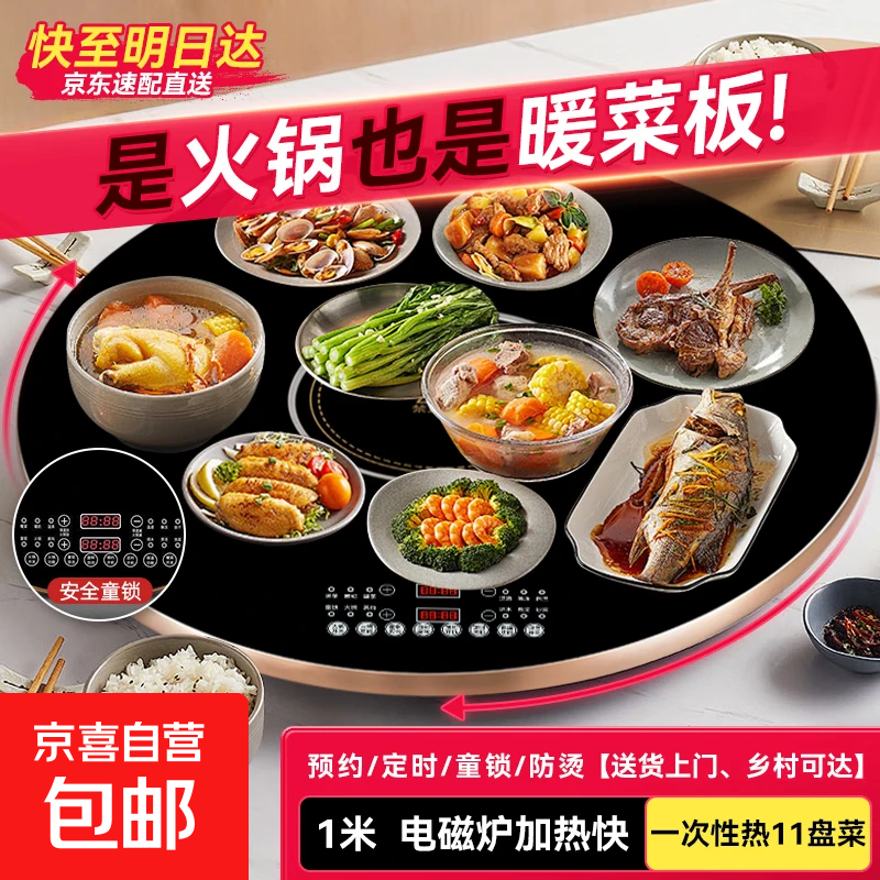 ���˱��°���Ȳ˰��ղ���ͬ��ů�˰���ô����¯���+�Զ���ת��ͥ������Ҳ�����������ת�� ��80cm | �ڡ��Զ���ת+���¯��� 426.65Ԫ(������)