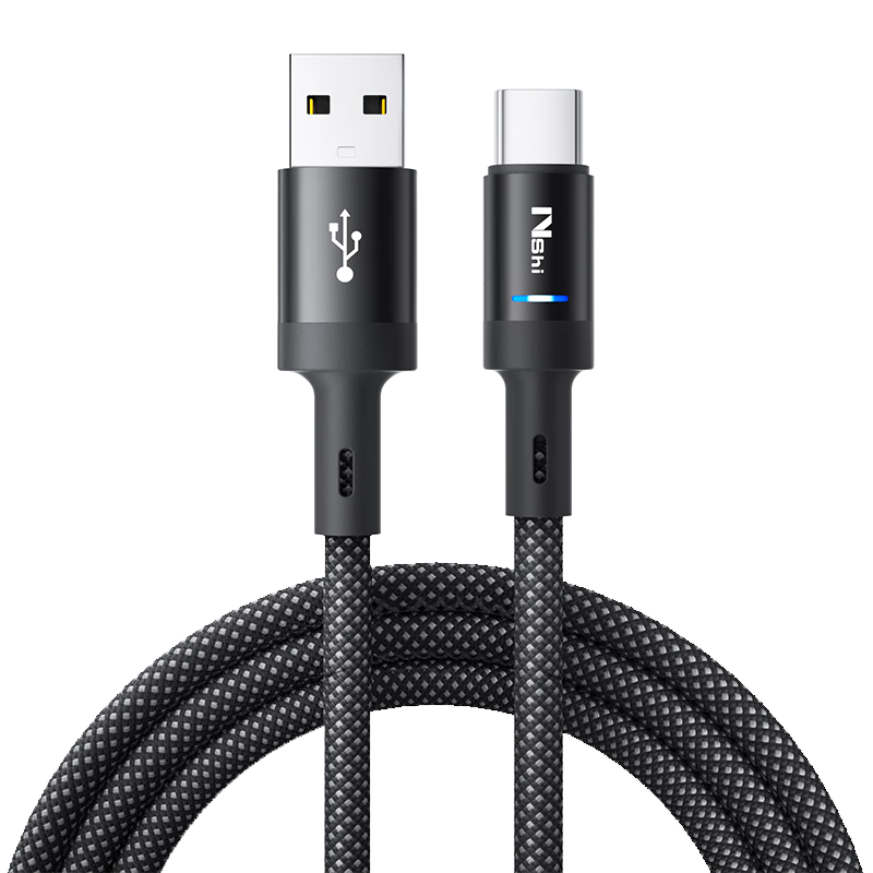 ʤtype-c100W6AԶϵûΪmateҫnovaСoppo׿vivoֻUSB ɫܶϵ硿һװ 1.5M