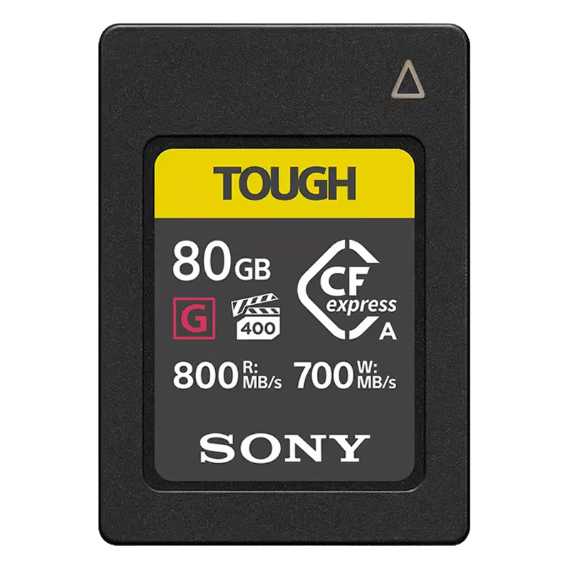 ���ᣨSONY��CFexpress Type A��A7S3 A7M4 A7R5 FX3 FX6�洢�� ԭװ�����ڴ濨 ���ٴ洢�� ΢���ڴ濨 CEA-G80T��80G��
