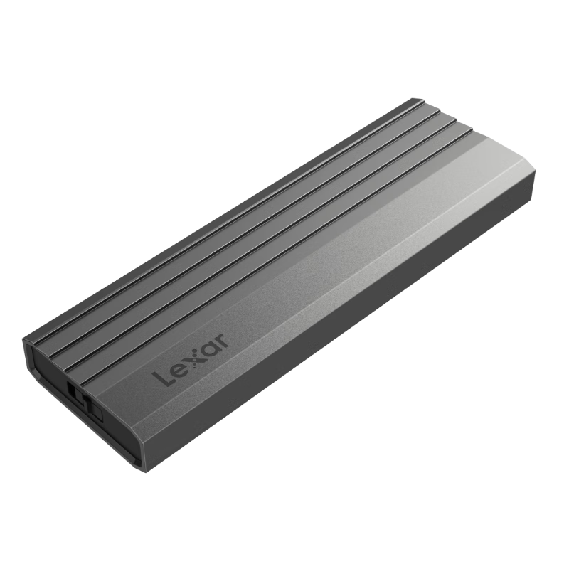 �׿�ɳ��Lexar��M.2 NVMe/SATA˫Э���ƶ�Ӳ�̺� Type-C����  ���ñʼǱ�����ƻ��17���SSDӲ�̺� ����ɢ�� 57.68Ԫ(������)