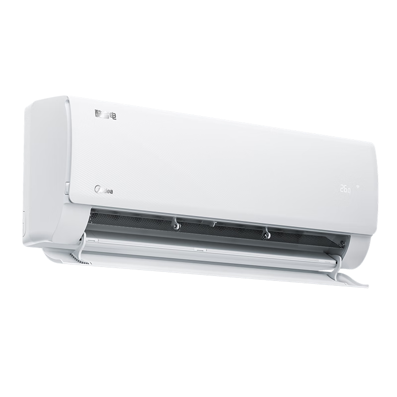 美的（Midea）空调 酷省电 变频空调挂机冷暖壁挂式 一级能效 省电空调卧室家用 升级ECO节能 独立除湿 1匹 一级能效 26GW/N8KS1-1