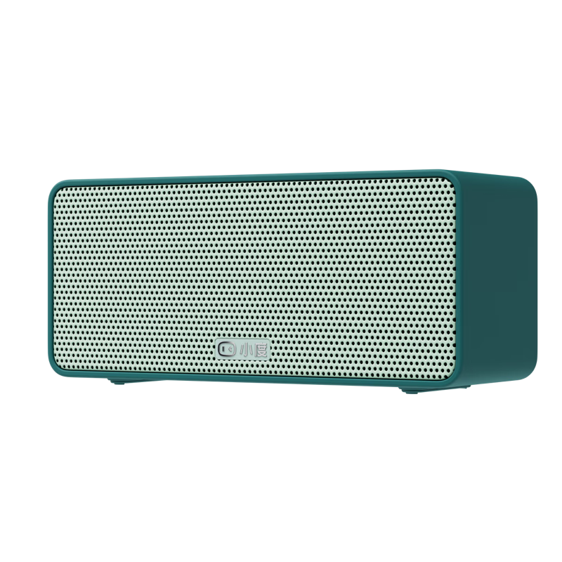 小度智能音箱Sound蓝牙音响语音AI控制 智能家居 闹钟 收音机  儿童早教老人家用陪伴礼物  Sound标准版【青黛】