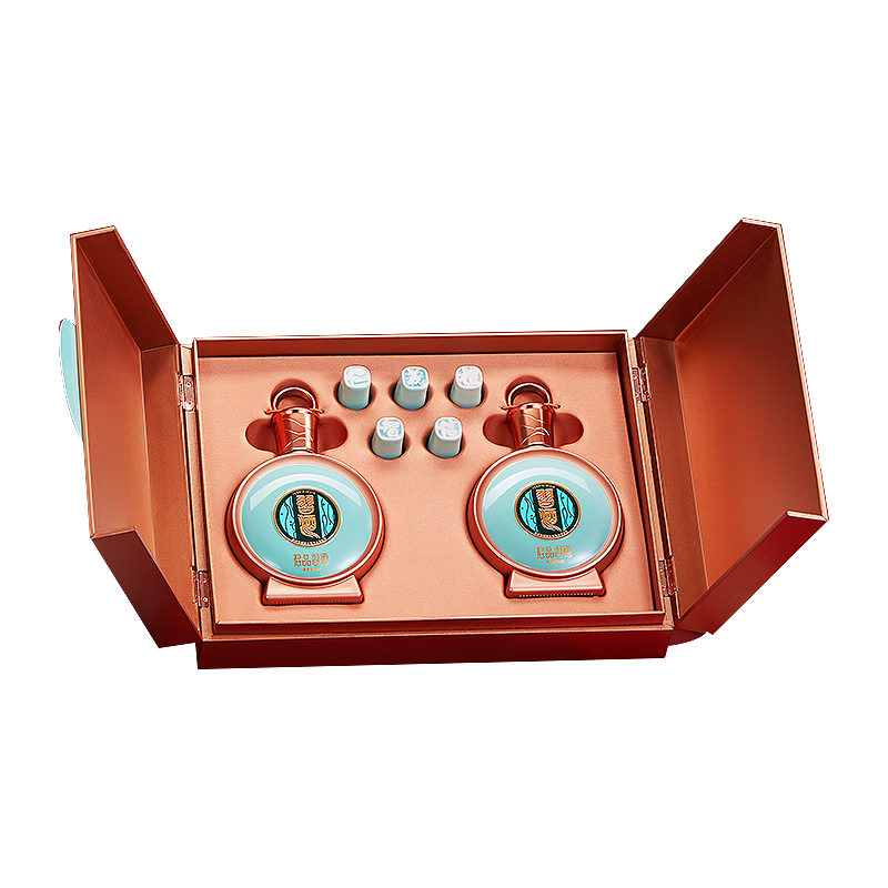 ���ڲ�����XI LIQUOR/ϰ�� ��Ʒ��װ 53�� ������ 500ml 2ƿ���װ 1350Ԫ