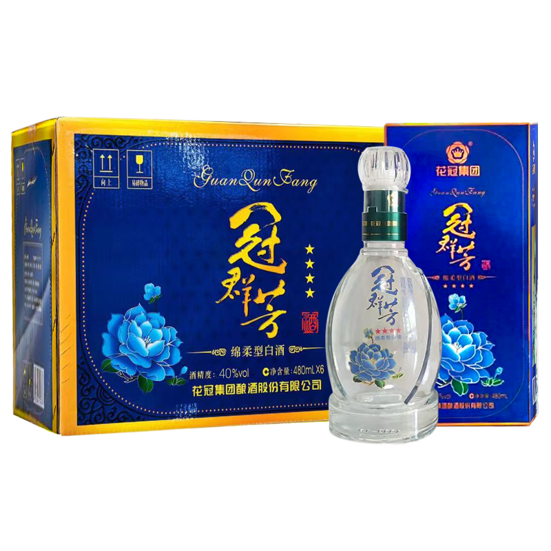 ڼź׾ Ⱥ  Ũ ɽ 40 480mL 6ƿ 238.0Ԫ238Ԫ/