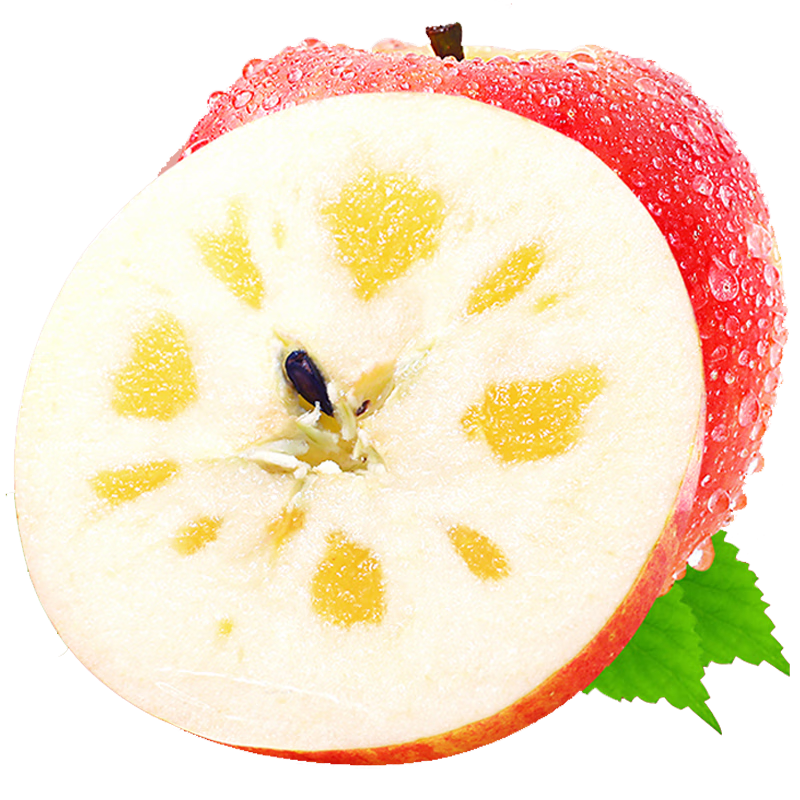 绿水秦川陕西红富士苹果水果时令冰糖心丑苹果生鲜水果 5斤精选大果 单果180-240g