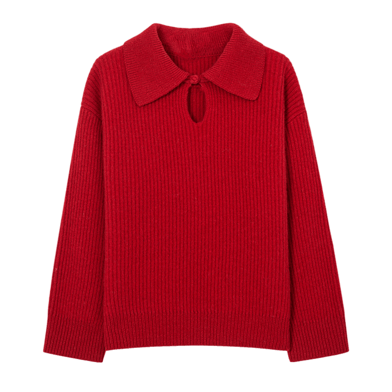 ��ܽ������ʽ��ƺ�ɫ���ʶ�������ë��֯������Ů2024��װ����װ ��ɫ tongװ 110