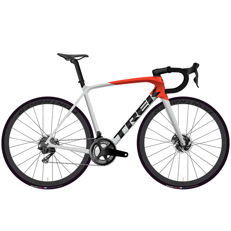 �޿ˣ�TREK��EMONDA SL 4 ̼��ά��ѹ��ɲ105�׼�����������·���г� ��ɫ/����� �ŵ���ȡ 47CM����������156-161CM�� 22�� 10300Ԫ