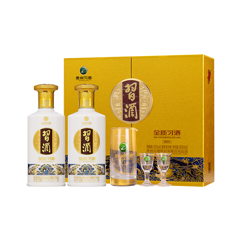 XIJIU/ϰ�� ���� 53�� ������ 2ƿ 500ml 320Ԫ
