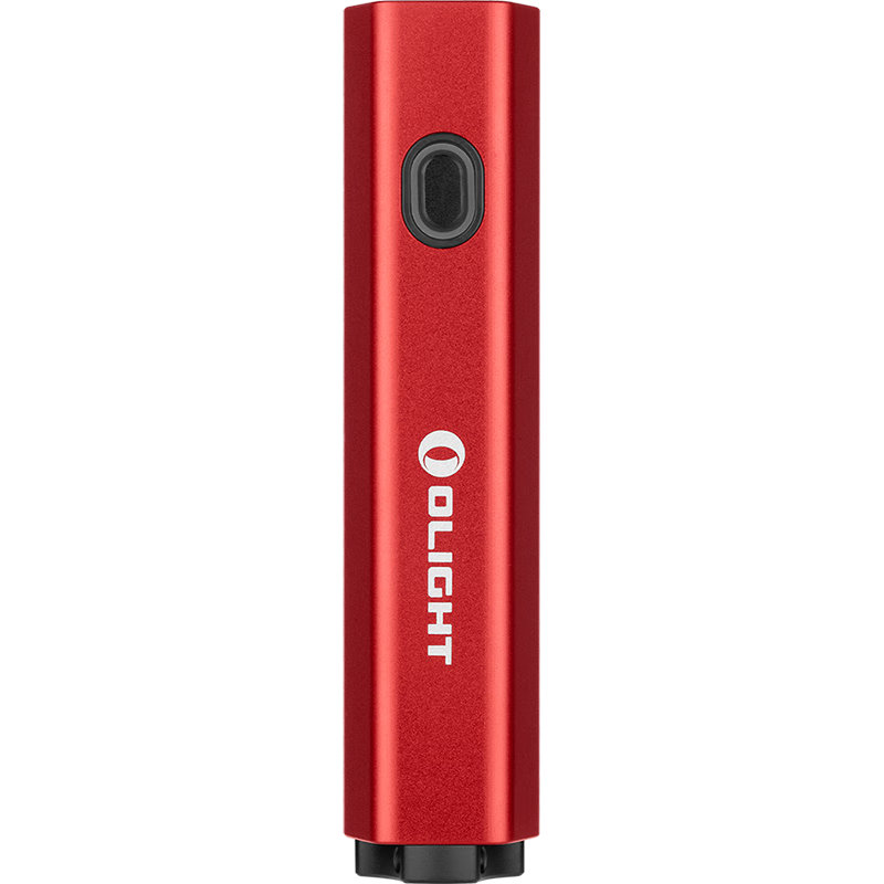 OLIGHT 傲雷 Diffuse 可充电侧按键EDC手电筒 红色