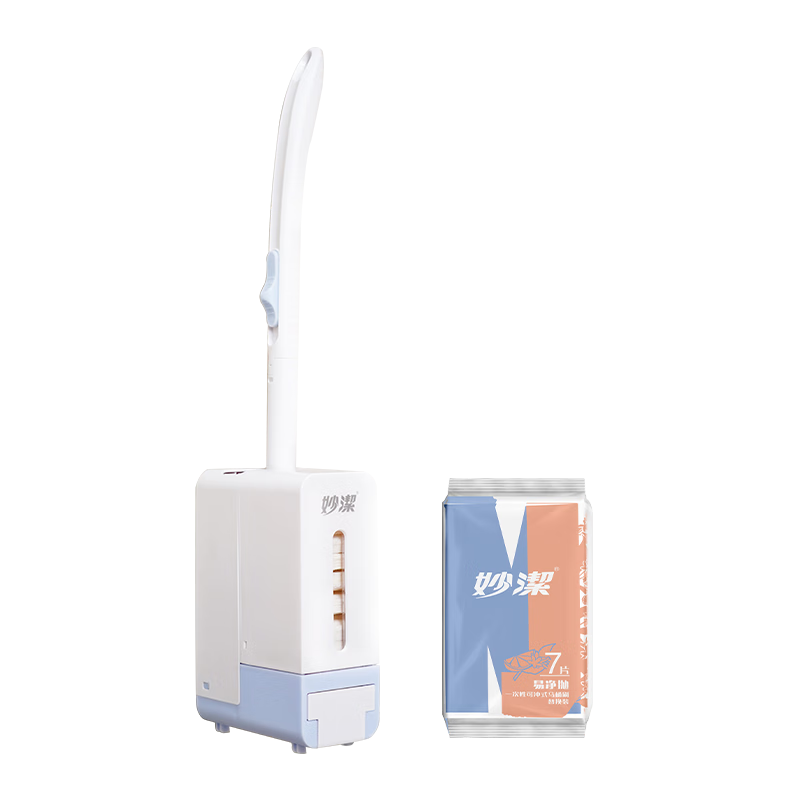 ���ڲ�������ࣨMIAOJIE��һ������Ͱˢ��װ ����������ϴ����ϴ��Ͱˢ�ӿɳ�ʽˢͷ 1����+3���滻ͷ����21���� 49.9Ԫ