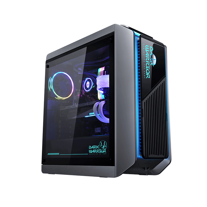 ����ThundeRobot������ʿ���������Թ���ˮ����Ϸ�羺̨ʽ����������(i5-14400 16G 1T  650W ˮ�� B760����)