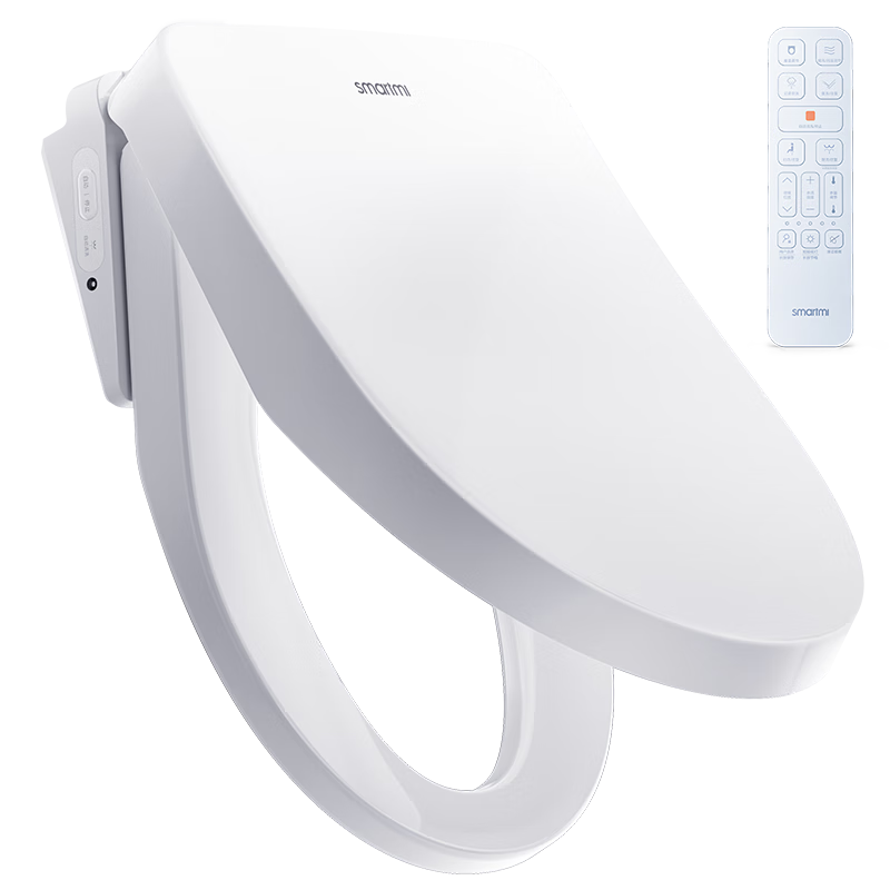 智米智能馬桶蓋加熱座便器蓋 電動(dòng)馬桶圈 烘干洗護(hù)全自動(dòng)坐便暖風(fēng)2 性價(jià)比首選 升級(jí)款暖風(fēng)2