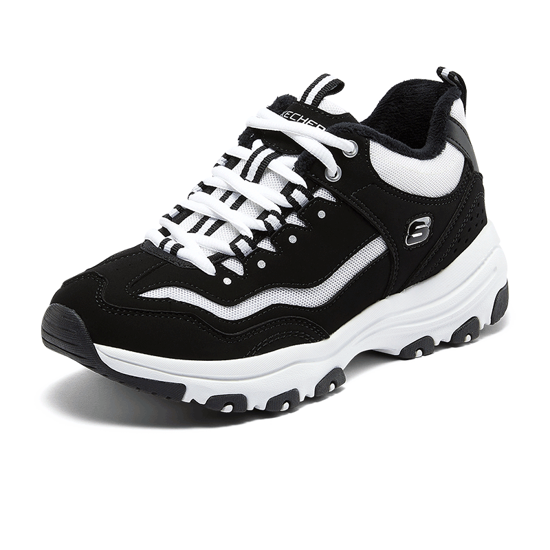 ˹���棨Skechers��ʱ�а�������˶�Ь8730057 ��ɫ/��ɫ/BKW 36  299Ԫ