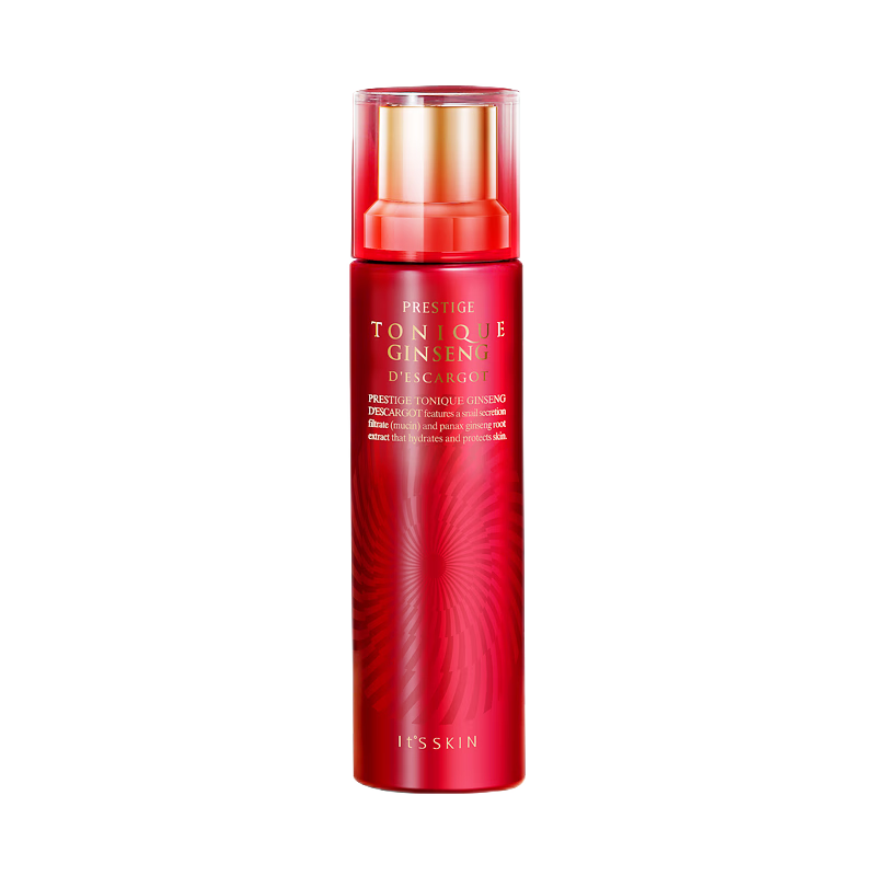 伊思（It’s skin）紅參蝸牛柔膚爽膚水140ml 保濕抗皺修護(hù)緊致