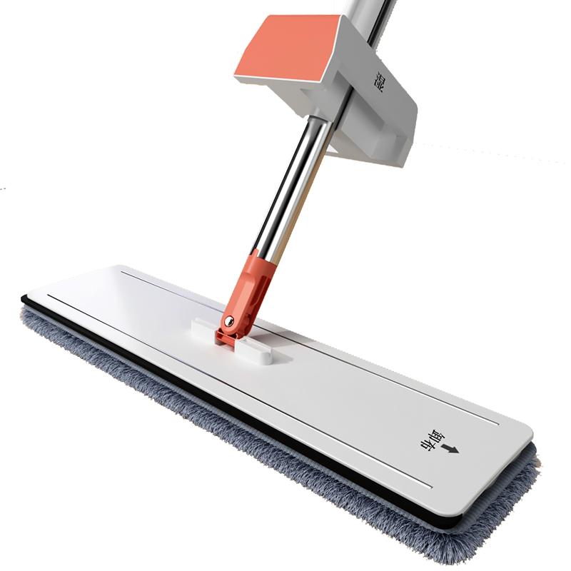 plus会员家杰优品平板拖把一拖净