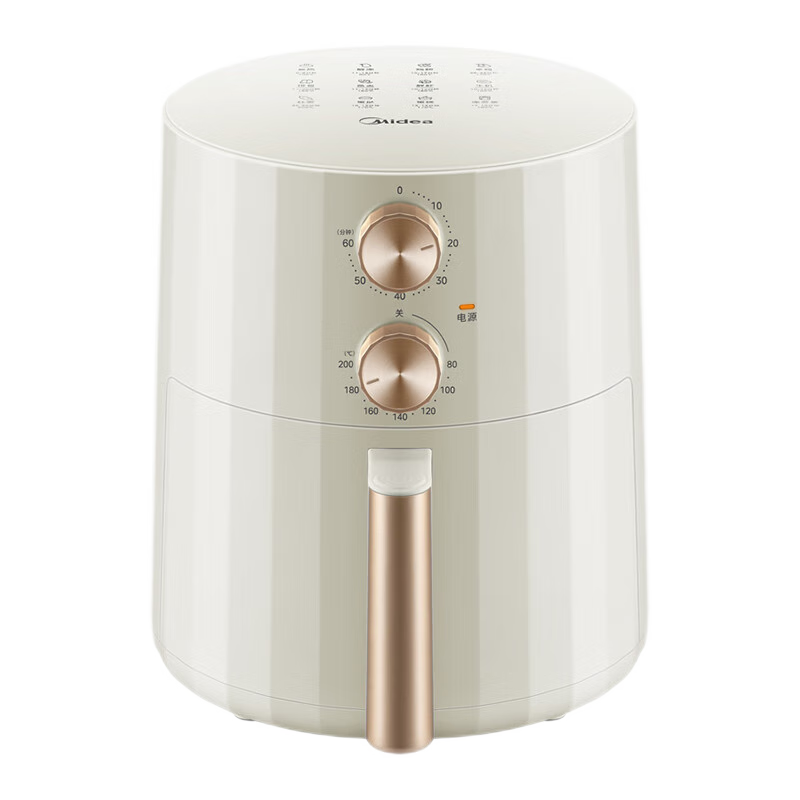 ���ģ�Midea������ը�����������ö๦�ܵ�ը�����ܶ�ʱ���͵�֬��ը���¿�ը���������������� KZE5006��˫��ť���¿�ʱ�� 5L