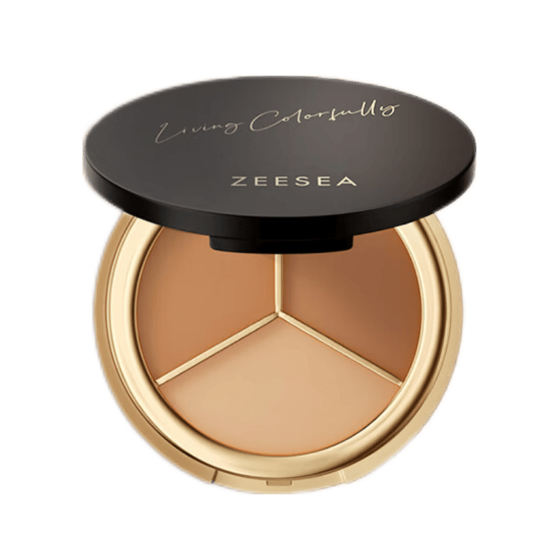 ���ڲ�����ZEESEA��ɫ�����ë��������ɫ��Ͼ����ױ��ױ��ױ�޺���ɫ��覸�3g���� 25.5Ԫ