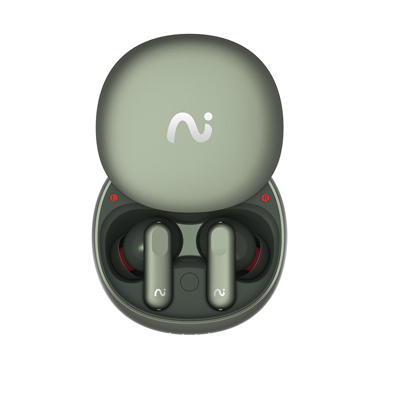 iFLYTEK 科大讯飞 录音降噪会议耳机iFLYBUDS Pro  会议耳机Nano+沁光绿