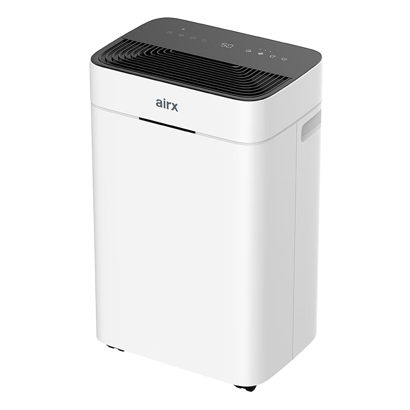 气熙（airx）除湿机抽湿机除湿量18升/天家用轻音吸湿器地下室干燥机干衣净化手机控制D1【家电政府补贴】