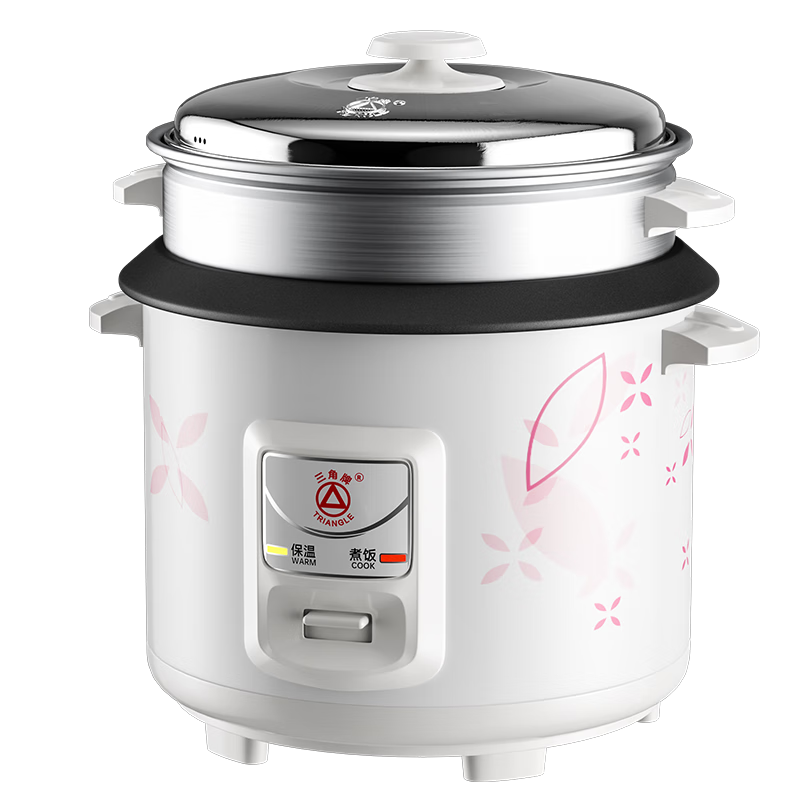 三角牌（Triangle）【政府补贴】电饭煲家用迷你电饭锅2L煮饭锅学生宿舍电煮锅1-2人用 TG-Z20X18J