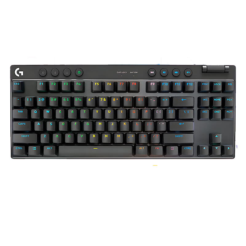 Logitech/޼ PRO X RGB ߻е 87 ɫ 87ʵ1349Ԫ