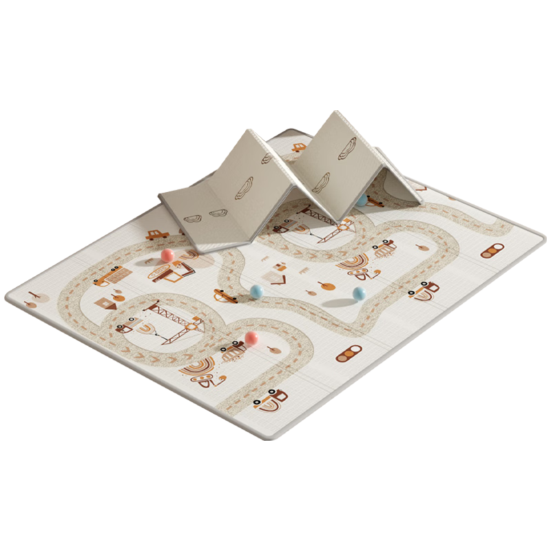 ���ڲ���������Ӥ�׶����е汦��XPE�������ͯ�Ӻ��۵�˫������ص�180*200*2cm 289Ԫ