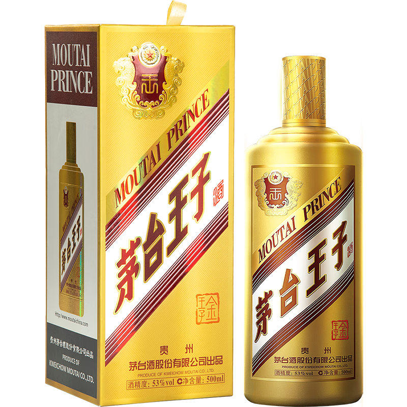 MOUTAI/ę́���Ӿ� ������ 53�� ������ 500ml 1ƿ 185Ԫ