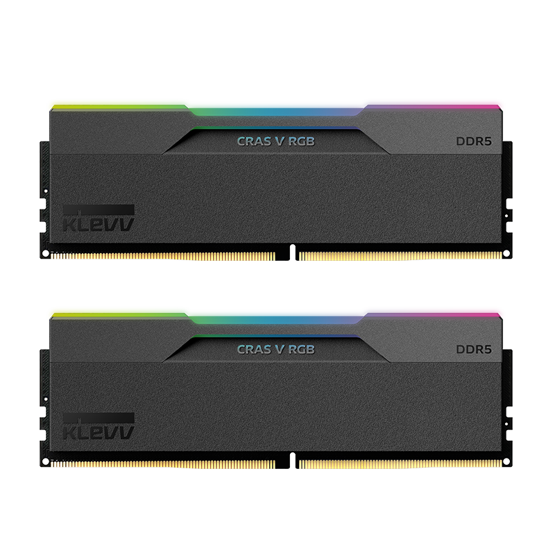 科赋 炎龙CRAS V RGB 台式机DDR5内存条32G（16Gx2）超频电竞海力士A-Die颗粒 DDR5 6400 32G（16G*2）套装