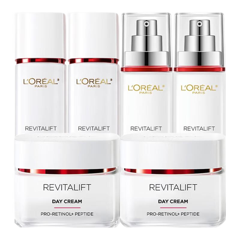 ���ڲ�����ŷ����   L'OREAL����Ʒˮ����װ���տ����ӻƴ�Ůʿ��ױƷ��ˮ��ʪ����ĸ�׽����� ����+ˮ+��+˪+��˪