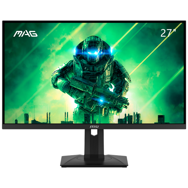 MSI 微星 MAG系列 MAG 274QRF QD E2 27英寸 IPS Adaptive Sync 显示器（2560×1440、180Hz、150%sRGB、HDR400、Type-C 65W）