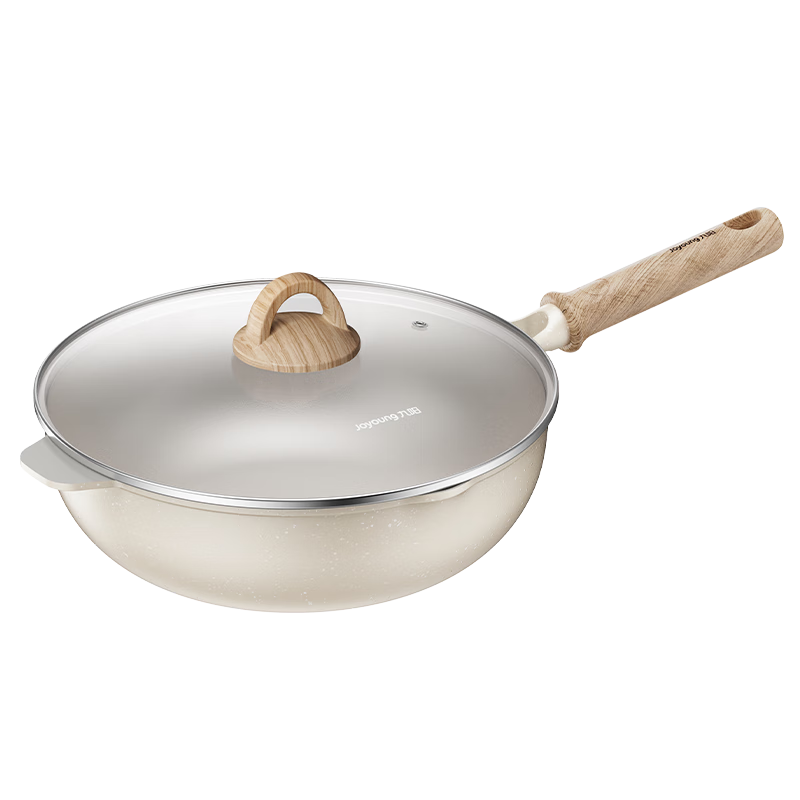 ������Joyoung���������Ѳ�ճ����ʯɫ���ó��˹�¯��ͨ��30cmC530