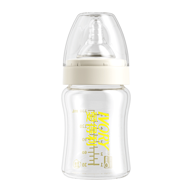 ��������evorie����������ƿ��װ���ȫ�׶�0-6���·�������Ǻ�����Ӥ��������ƿ ��0-3����+�� 150ml ��ɫ