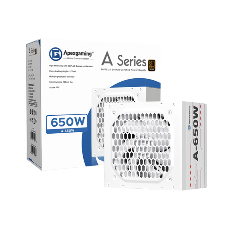 ���ȵ羺��Դ650Wͭ��̨ʽ����������DIY��Ϸ�羺��ɫ��Դȫ��ϵ����/�¿ط���/�����ʱ� A650Wͭ�ư�ɫ/ȫ��ϵ����/5�걣