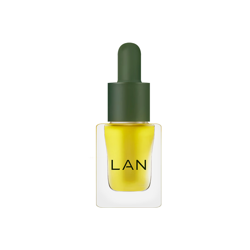 蘭（LAN）兰3.0时光兰花精华油  保湿修护湿焕亮面部精华 体验装3ml