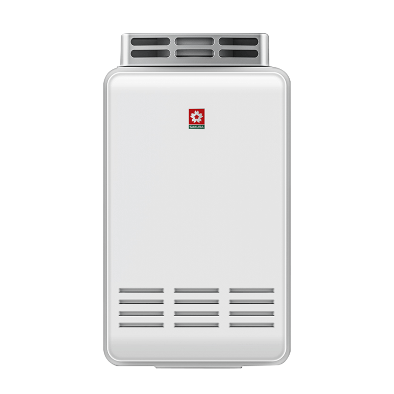 櫻花（SAKURA）【國家補貼至高15%】16L燃氣熱水器室外機戶外機外掛式家用恒溫智能防凍抗強風(fēng)JSW30-JPW201A