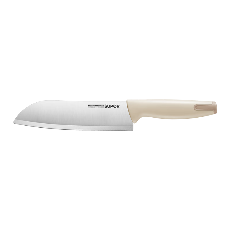 苏泊尔（SUPOR）利刃系列多用刀180mm厨房家用菜刀不锈钢刀具切菜剁肉刀多功能刀