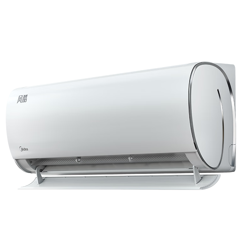 美的（Midea）空调 风酷Ⅱ 全新升级 一级能效 变频冷暖 自清洁 壁挂式空调挂机风酷 省电节能 独立除湿 1.5匹 一级能效 风酷